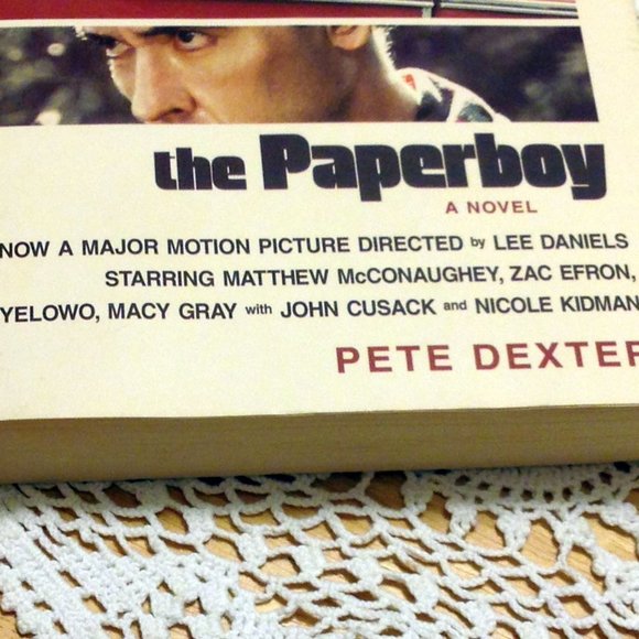3 for $10 book sale! Murder Mystery - The Paperboy, Pete Dexter - Picture 4 of 8